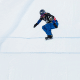 Noah Bethonico na Copa do Mundo de snowboard cross no Canadá