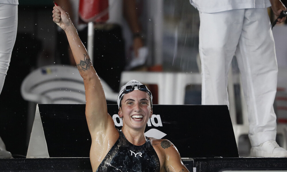 Gabrielle Roncatto e Letícia Romão atingem índice mundial nos 1500m livre feminino e Guilherme Basseto bate a marca nos 50m costas masculino