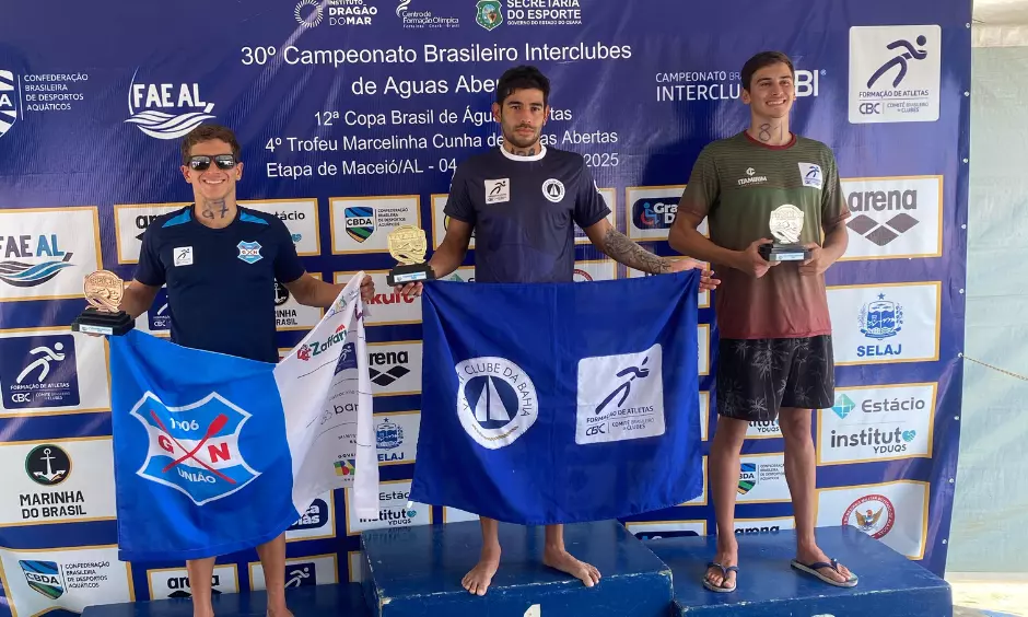 Ronaldo Zambrano brasileiro de águas abertas maratona aquática Maceió
