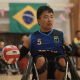 Brasil na Egmont Open de rugby em cadeira de rodas