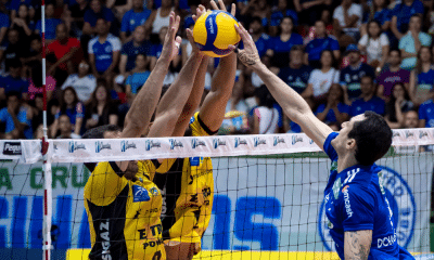 Sada Cruzeiro e Praia Clube se enfrentam na semifinal da Superliga Masculina