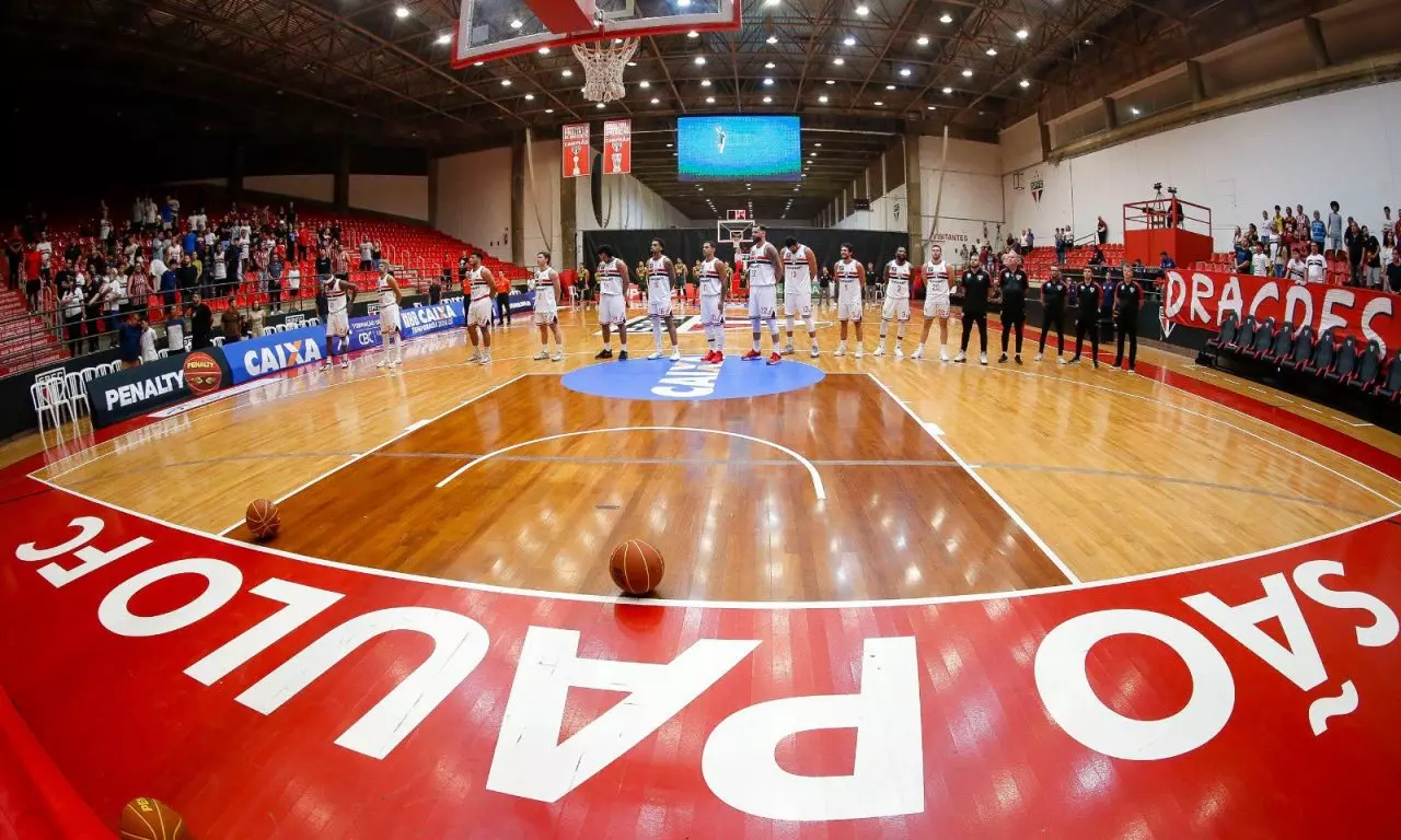 São Paulo basquete masculino Guerrinha NBB