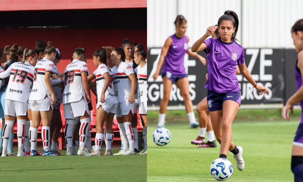 Corinthians e São Paulo no Brasileiro feminino: onde assistir