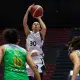 Tássia Carcavalli faz arremesso para o Corinthians contra MARINGÁ NA LBF