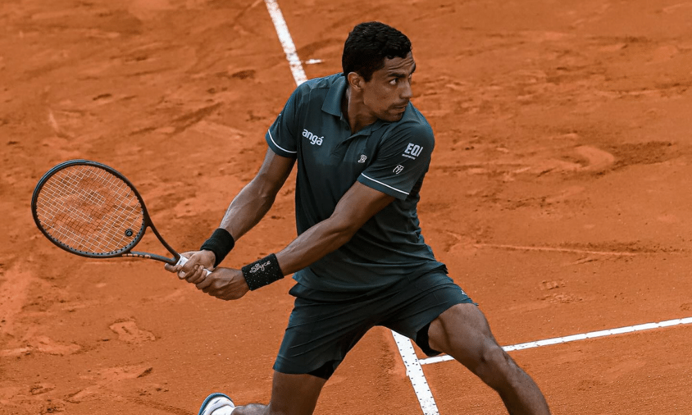 Thiago Monteiro compete no Masters 1000 de Madri