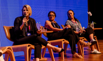 Painel de treinadoras no Fórum da Mulher no Esporte do COB
