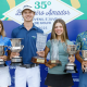 Gustavo Giacometti, do Paraná, e Maria Antônia Gavião, do Rio Grande do Sul