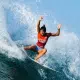 Luana Silva em ação pela wsl