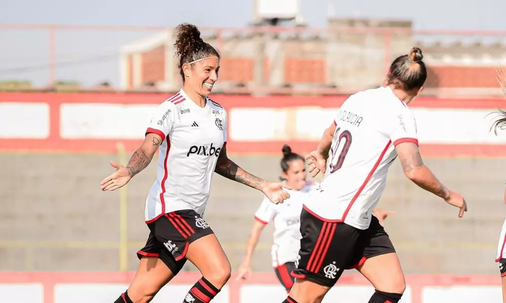 Flamengo feminino campeão da Copa Rio