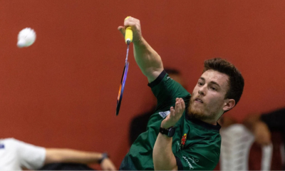 Vitor Tavares primeira etapa do Nacional de parabadminton campeão