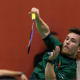 Vitor Tavares primeira etapa do Nacional de parabadminton campeão