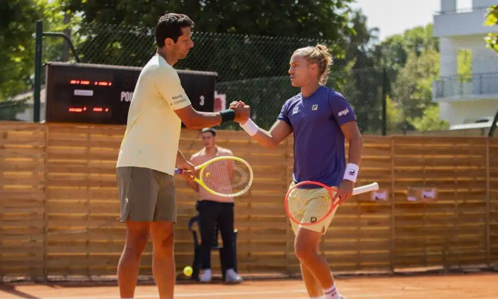 Marcelo Melo, Rafael Matos, Bordeaux, Marcelo Demoliner, Pedro Sakamoto