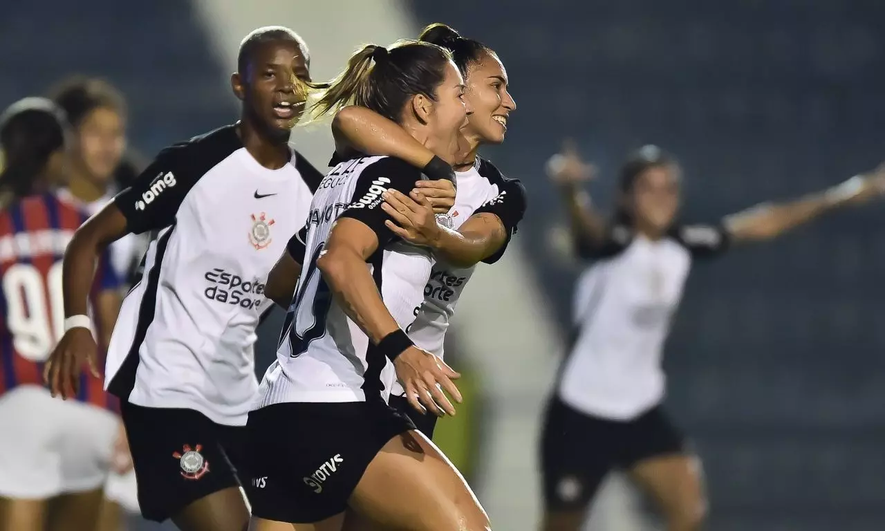 Corinthians, Bahia, Brasileirão Feminino