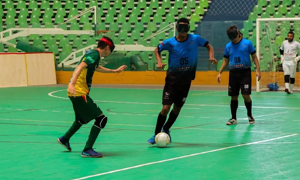 ESCEMA, APACE, FUTEBOL DE CEGOS