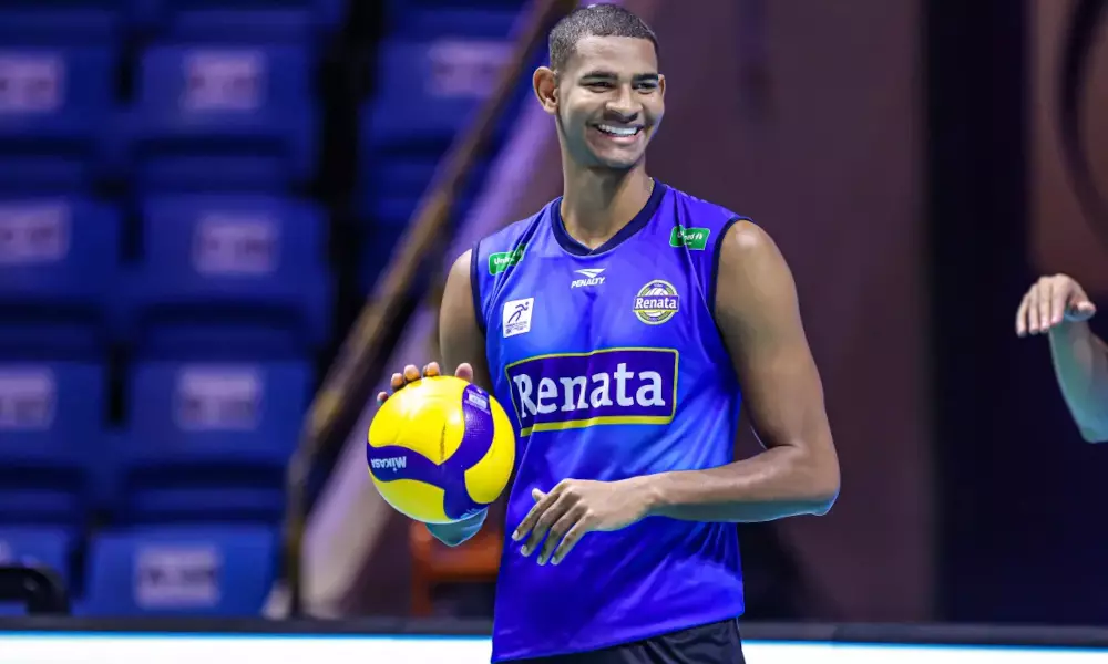 Adriano Xavier Vôlei Renata Douglas Souza Sada Cruzeiro Superliga