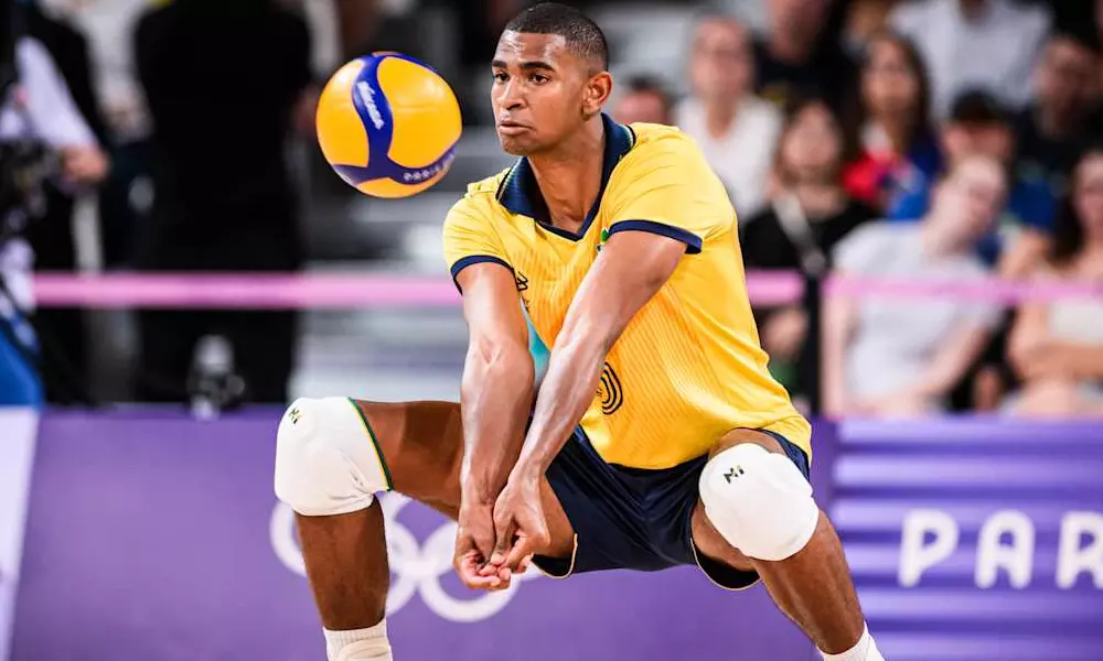 Adriano Xavier convocado por Bernardinho e pela CBV para a seleção brasileira