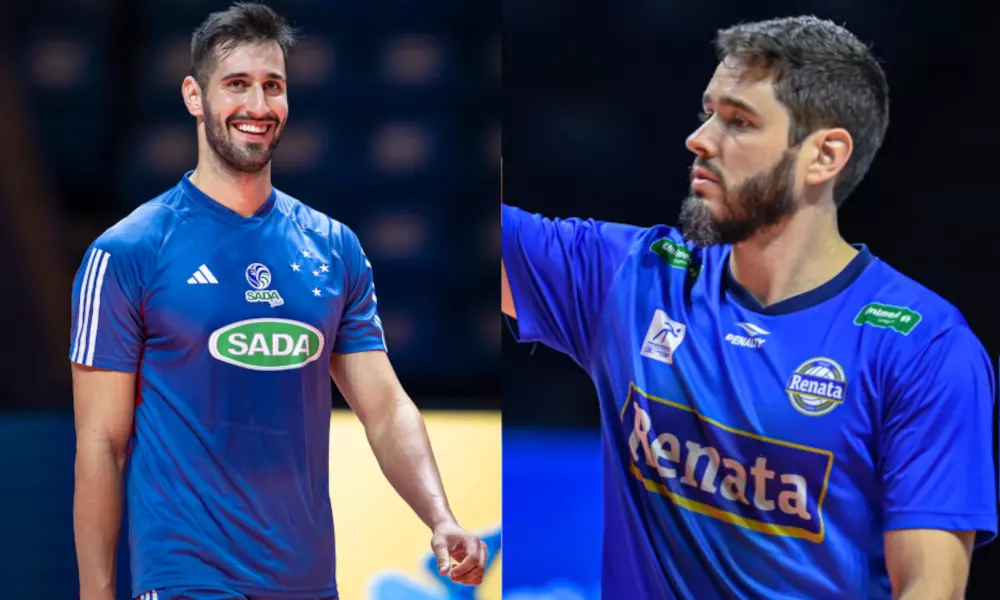 Alê Elias e Lukinha - Superliga - Líberos - Sada Cruzeiro e Vôlei Renata