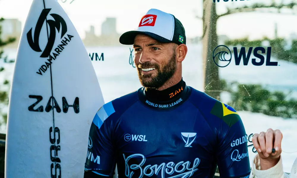 Alejo Muniz - WSL Gold Coast