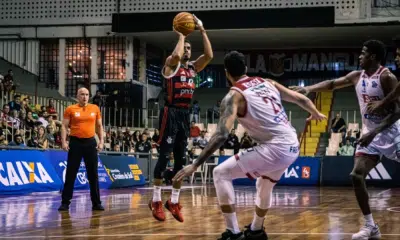 Alexey Borges - Flamengo x Sesi Franca - NBB