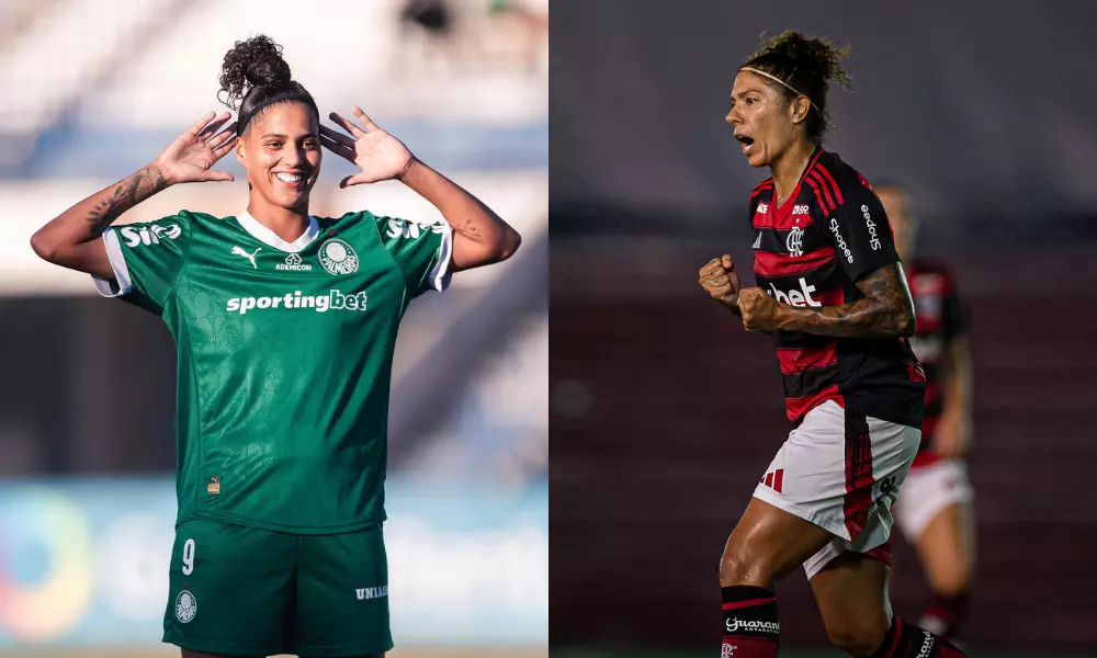 Amanda Gutierres e Cristiane - Brasileirão Feminino