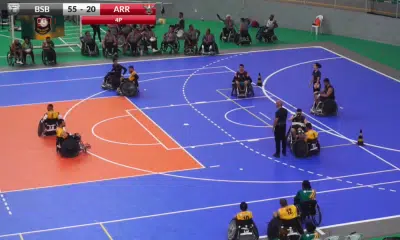BSB Quad - Aberto de João Pessoa de Rugby em cadeira de rodas