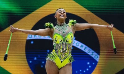 Babi Domingos Pan-Americano Ginástica Rítmica