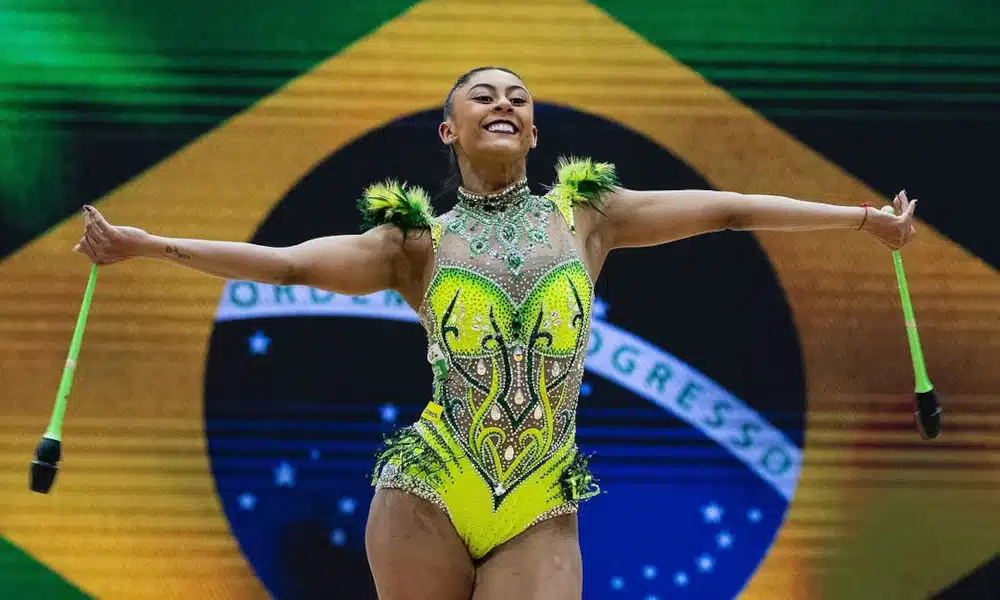 Babi Domingos Pan-Americano Ginástica Rítmica