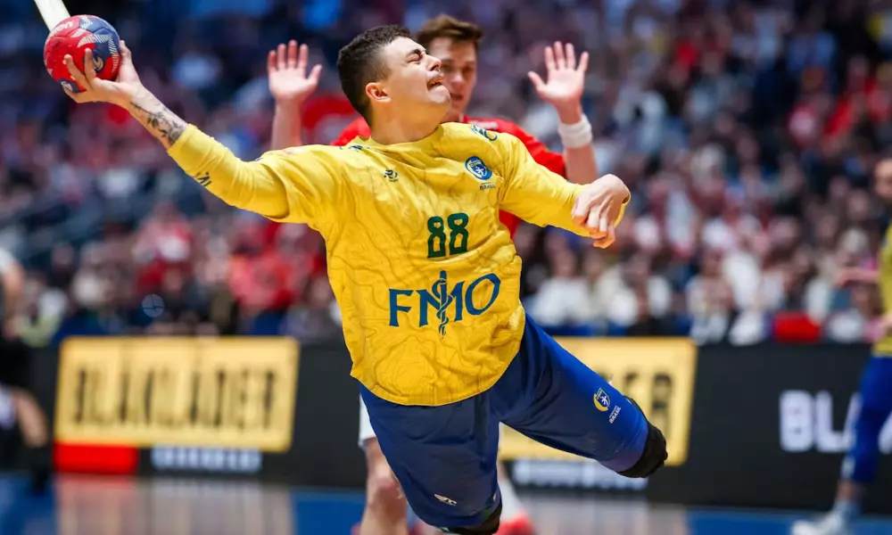 Brasil Handebol Amistosos Egito