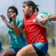 Brasil Rúgbi - Seleção Brasileira Feminina Yaras de Rugby estreia na Copa do Mundo