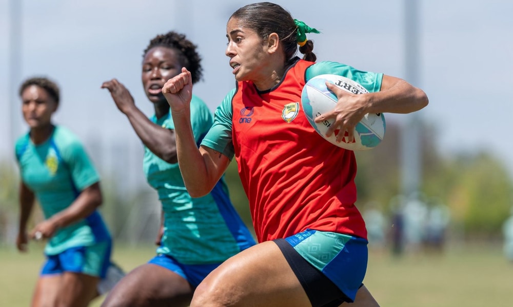 Brasil Copa do Mundo Rugby Yaras Seleção Brasileira
