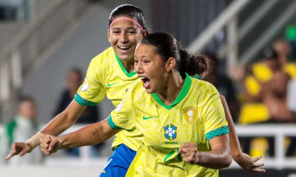 Brasil, Bolívia, Sul-Americano Sub-17 de futebol feminino