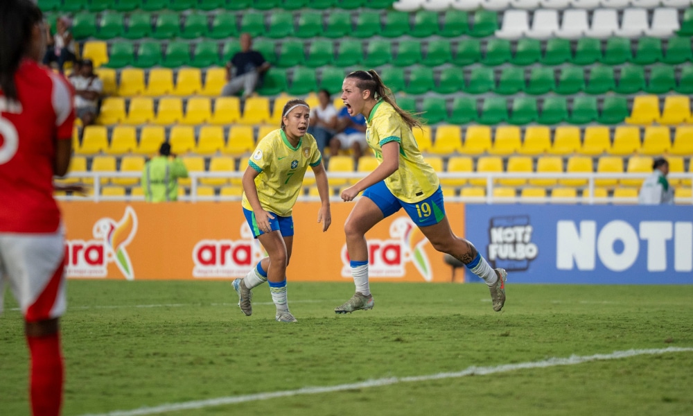 Brasil Sub-17 Sul-Americano e Copa do Mundo - Seleção Brasileira