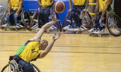 Brasil Sub-23 no Campeonato Mundial de Basquete em Cadeira de Rodas
