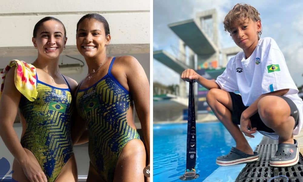 Brasil fatura duas medalhas nos saltos ornamentais no primeiro dia do Pan-Americano de Esportes Aquáticos