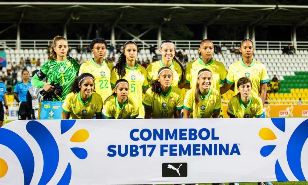Brasil x Bolívia — Sul-Americano Sub-17 Feminino onde assistir