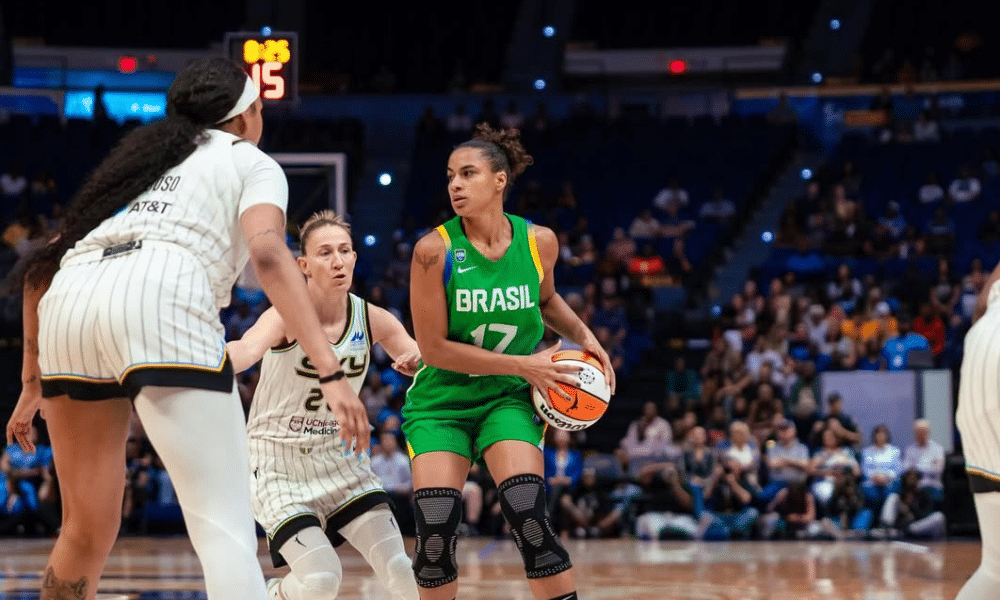 Brasil x Chicago Sky - Amistoso basquete