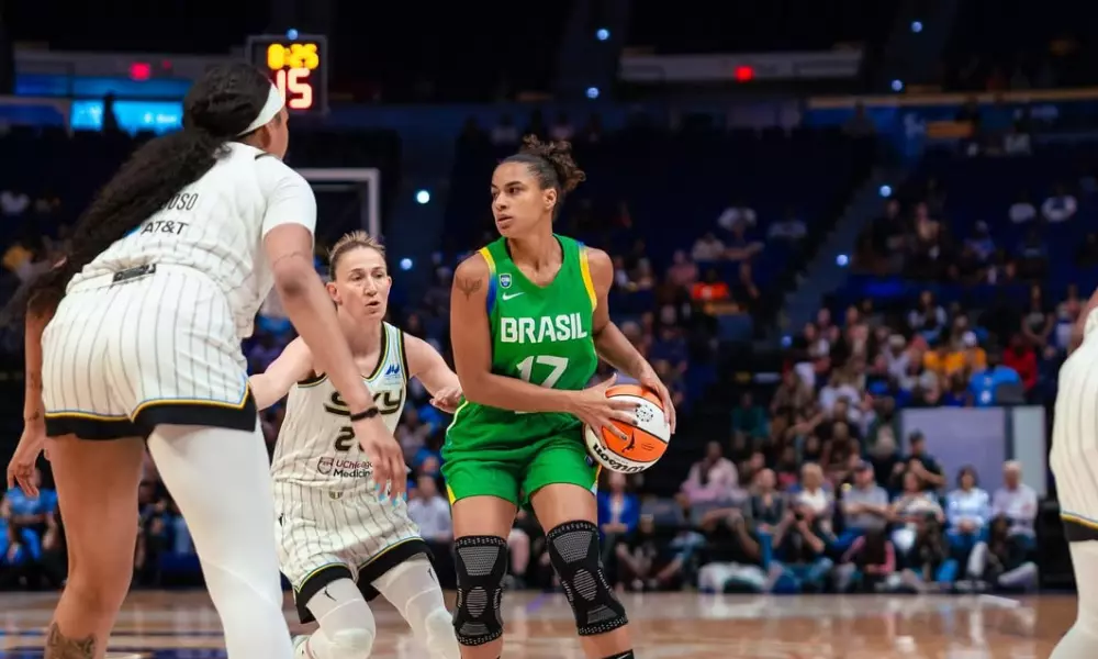 Brasil x Chicago Sky - Amistoso basquete