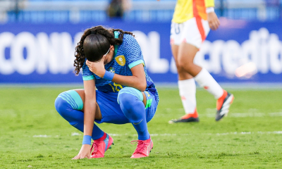 Brasil x Colômbia - Sul-Americano Sub-17 de futebol feminino