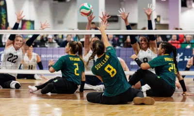 Brasil x EUA - Zonal Pan-Americano de vôlei sentado