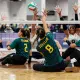 Brasil x EUA - Zonal Pan-Americano de vôlei sentado