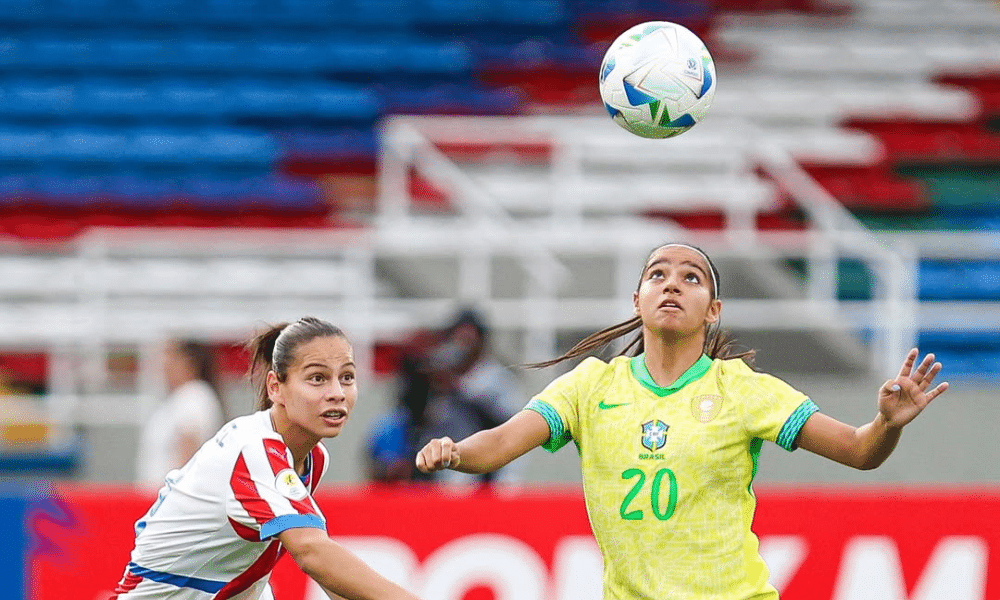 Brasil x Paraguai - Sul-Americano Sub-17 de futebol feminino
