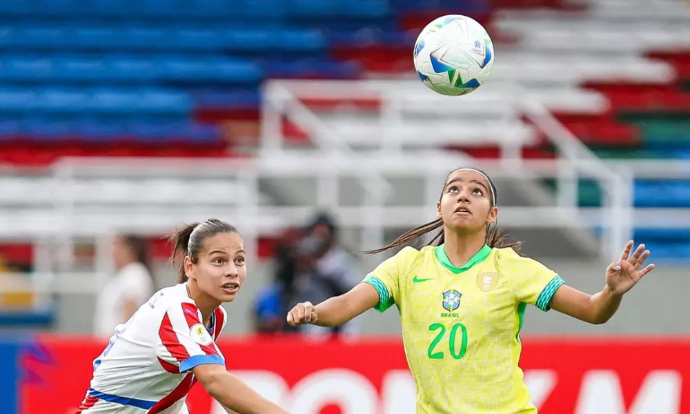 Brasil x Paraguai - Sul-Americano Sub-17 de futebol feminino