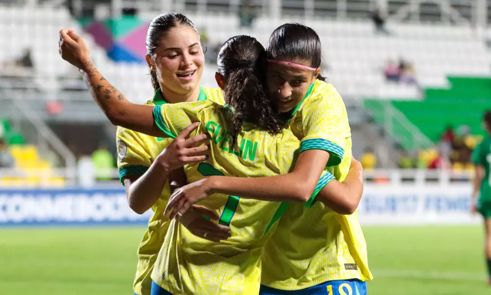 Brasil x Uruguai - Sul-Americano Sub-17 de futebol feminino