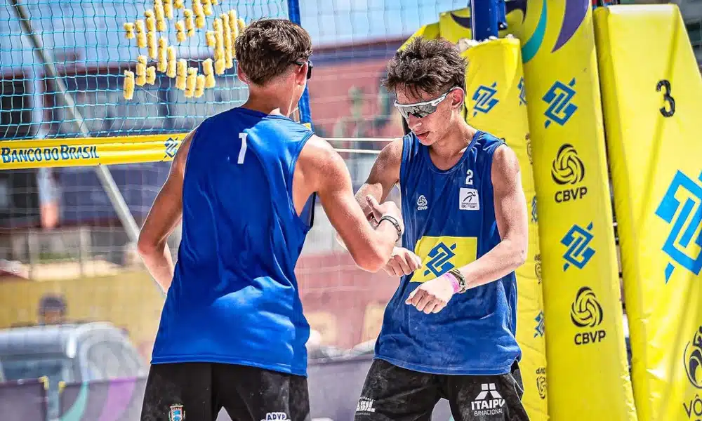 Gabriel e Gabriel Minski campeões da 1ª Etapa do Brasileiro Sub-17