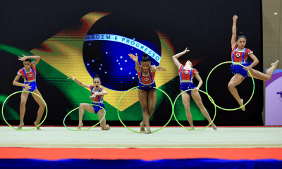 Conjunto - Pan-Americano Juvenil de ginástica rítmica