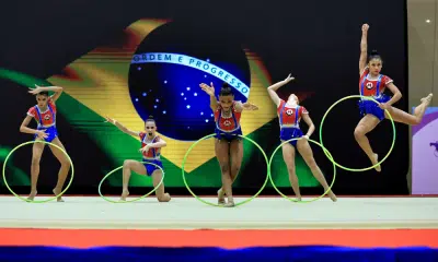 Conjunto - Pan-Americano Juvenil de ginástica rítmica