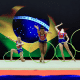 Conjunto - Pan-Americano Juvenil de ginástica rítmica