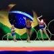 Conjunto - Pan-Americano Juvenil de ginástica rítmica