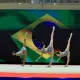 Conjunto juvenil - maças - Pan-Americano juvenil de ginástica rítmica