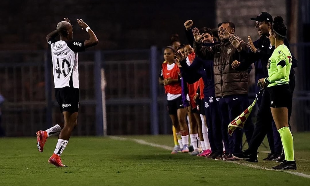 Jhonson Corinthians Feminino
